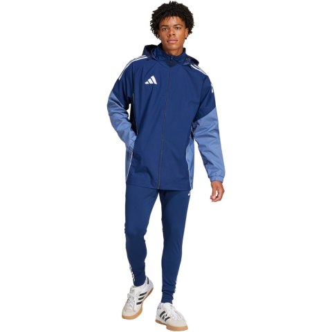 Kurtka męska adidas Tiro 25 Competition All-Weather granatowa JI6543