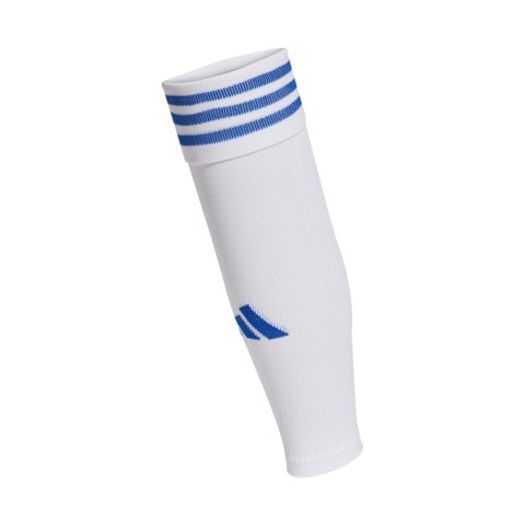 Rękawy piłkarskie adidas Team Sleeve 23 biało-niebieskie JM3634
