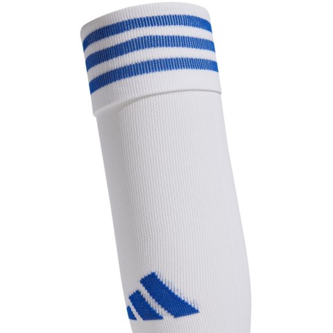 Rękawy piłkarskie adidas Team Sleeve 23 biało-niebieskie JM3634
