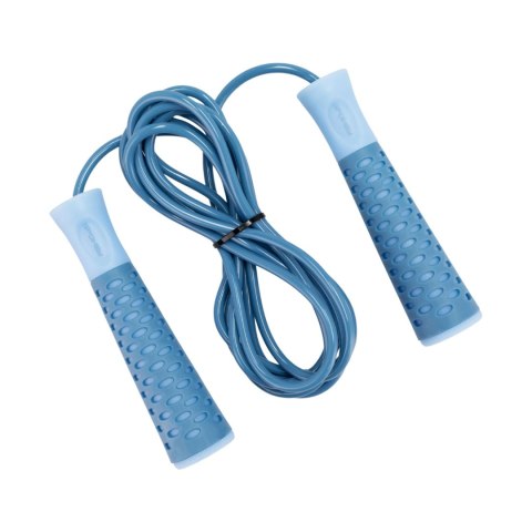 Skakanka z łożyskami Spokey Candy Rope niebieska 943630