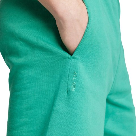 Spodenki męskie adidas All SZN French Terry zielone JI6417