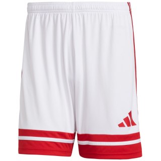 Spodenki męskie adidas Squadra 25 białe JH3404