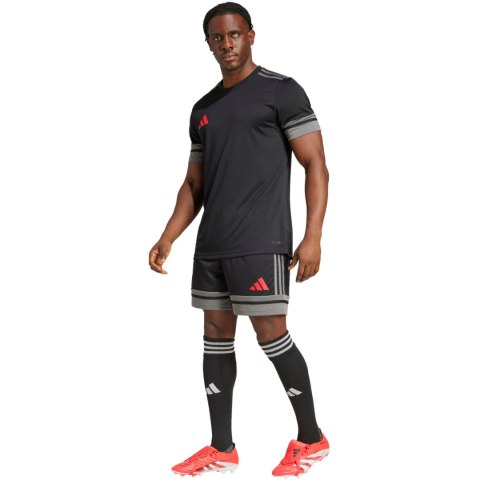 Spodenki męskie adidas Squadra 25 czarne JN4447