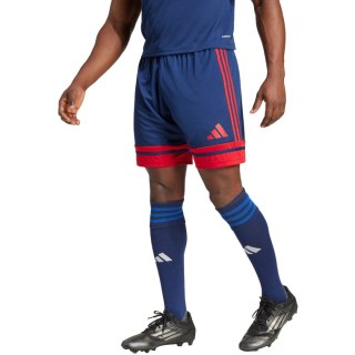 Spodenki męskie adidas Squadra 25 niebiesko-czerwone JH3408