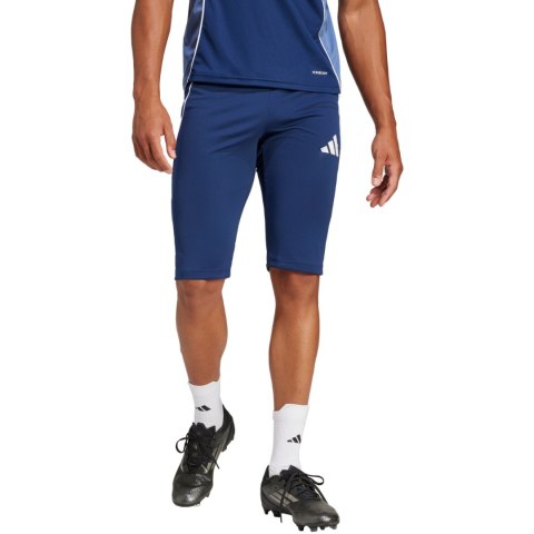 Spodenki męskie adidas Tiro 25 Competition 1/2 granatowe JI6544