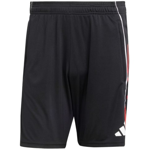 Spodenki męskie adidas Tiro 25 Competition Training czarno-czerwone JI6491