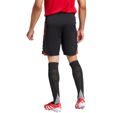 Spodenki męskie adidas Tiro 25 Competition Training czarno-czerwone JI6491