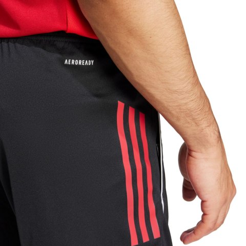 Spodenki męskie adidas Tiro 25 Competition Training czarno-czerwone JI6491