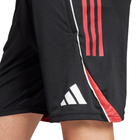 Spodenki męskie adidas Tiro 25 Competition Training czarno-czerwone JI6491