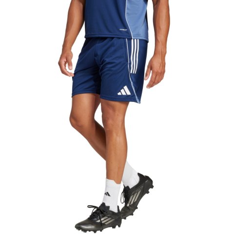 Spodenki męskie adidas Tiro 25 Competition Training granatowe JI6552