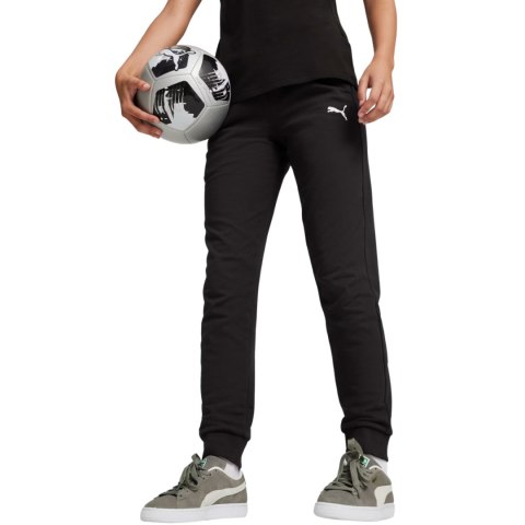 Spodnie damskie Puma Team Goal Casuals czarne 658604 03