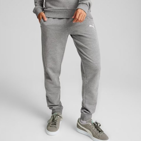 Spodnie damskie Puma Team Goal Casuals szare 658604 33