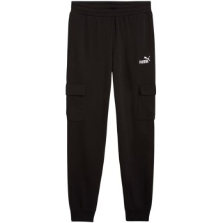 Spodnie męskie Puma ESS No.1 Logo Cargo czarne 682661 01