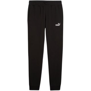 Spodnie męskie Puma Ess No.1 Logo Slim czarne 682644 01