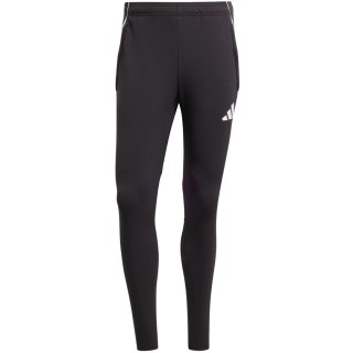 Spodnie męskie adidas Tiro 25 Competition Training czarno-czerwone JI6496