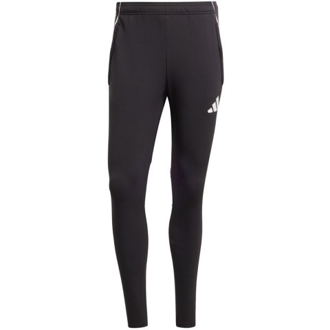 Spodnie męskie adidas Tiro 25 Competition Training czarno-czerwone JI6496