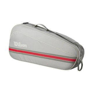 Torba tenisowa Wilson Team 3PK szaro-czerwona WR8039803001