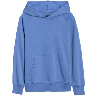 Bluza dla chłopca 4F M1712 jasny niebieski 4FJWSS25TSWSM1712 34S