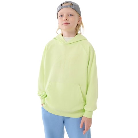 Bluza dla chłopca 4F M1712 soczysta zieleń neon 4FJWSS25TSWSM1712 45N