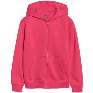 Bluza dla dziewczynki 4F F1853 fuksja 4FJWSS25TSWSF1853 55S