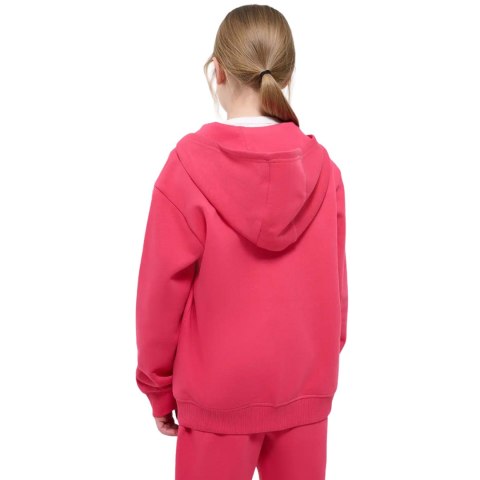 Bluza dla dziewczynki 4F F1853 fuksja 4FJWSS25TSWSF1853 55S