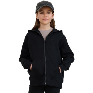 Bluza dla dziewczynki 4F F1861 głęboka czerń 4FJWMM00TSWSF1861 20S