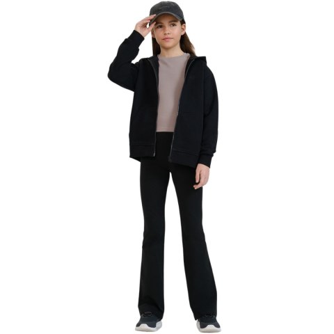 Bluza dla dziewczynki 4F F1861 głęboka czerń 4FJWMM00TSWSF1861 20S