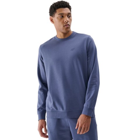 Bluza męska 4F M1767 denim 4FWMM00TSWSM1767 32S