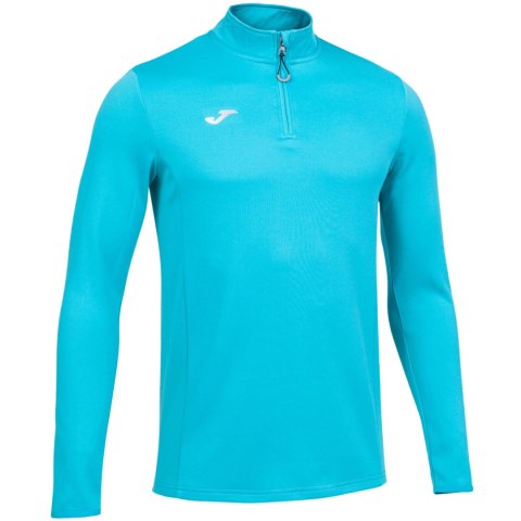 Bluza męska Joma Running Night fluor turkus 102241.010