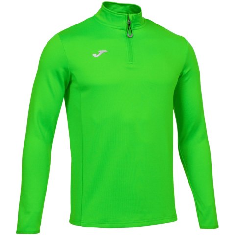 Bluza męska Joma Running Night zielony neon 102241.020