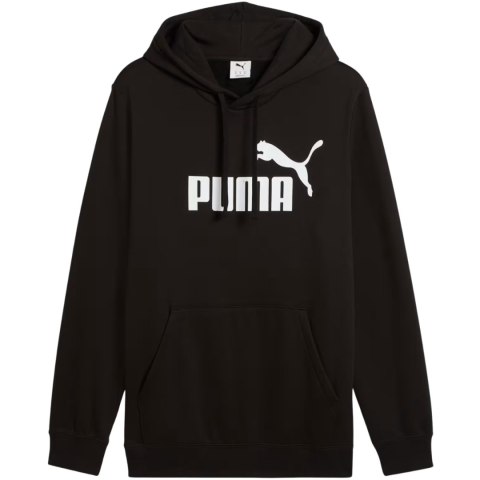 Bluza męska Puma ESS No.1 Logo Hoodie FL czarna 682570 01