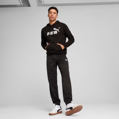 Bluza męska Puma ESS No.1 Logo Hoodie FL czarna 682570 01