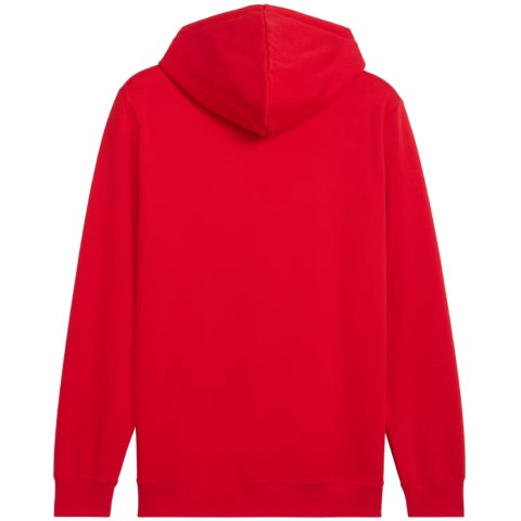 Bluza męska Puma ESS No.1 Logo Hoodie FL czerwona 682570 11
