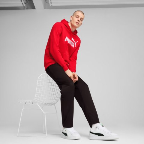 Bluza męska Puma ESS No.1 Logo Hoodie FL czerwona 682570 11