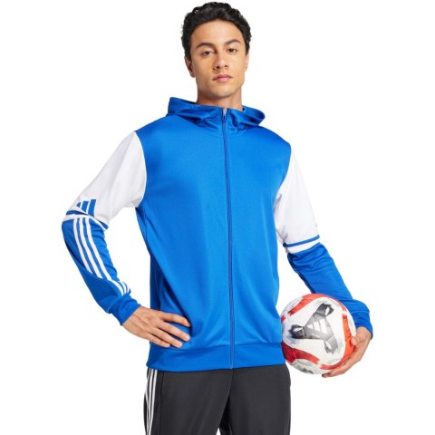 Bluza męska adidas Squadra 25 Hoody niebieska JD2991