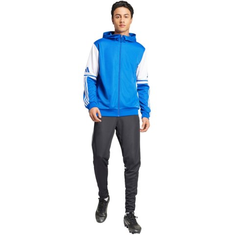 Bluza męska adidas Squadra 25 Hoody niebieska JD2991