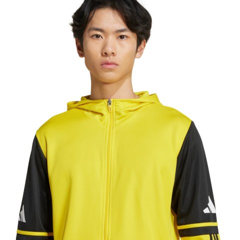 Bluza męska adidas Squadra 25 Hoody żółta JL7679