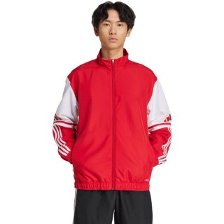 Bluza męska adidas Squadra 25 Presentation czerwona JD2969