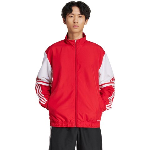 Bluza męska adidas Squadra 25 Presentation czerwona JD2969