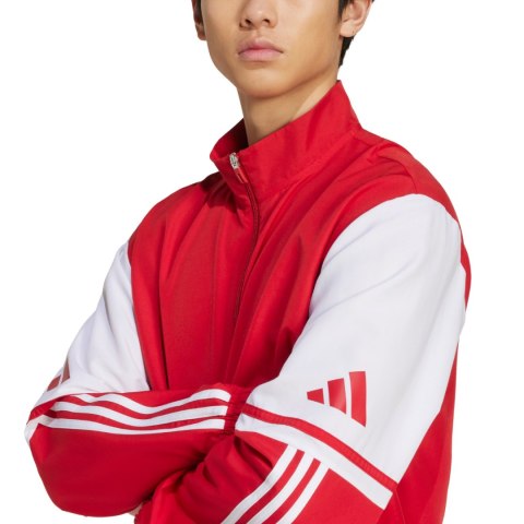 Bluza męska adidas Squadra 25 Presentation czerwona JD2969