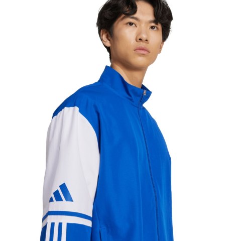 Bluza męska adidas Squadra 25 Presentation niebieska JD2970