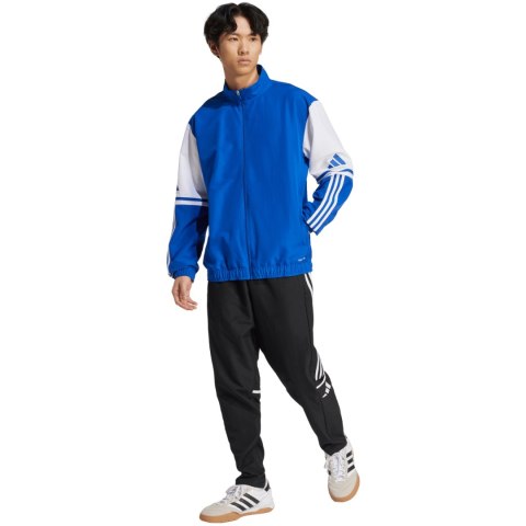 Bluza męska adidas Squadra 25 Presentation niebieska JD2970