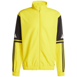 Bluza męska adidas Squadra 25 Presentation żółta JP3385