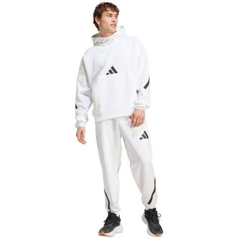 Bluza męska adidas Z.N.E. Hoodie biała JF2454