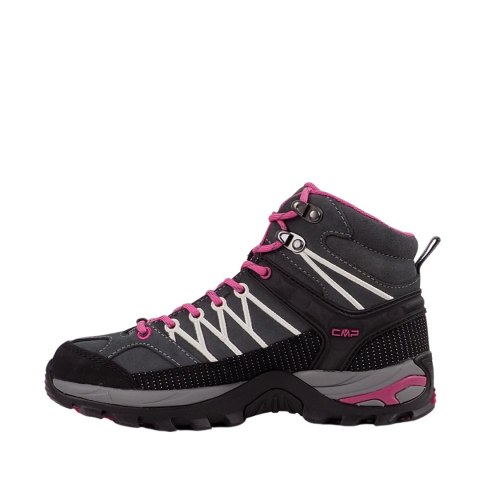 Buty trekkingowe damskie CMP Rigel Mid WP szaro-różowe 3Q12946103Q