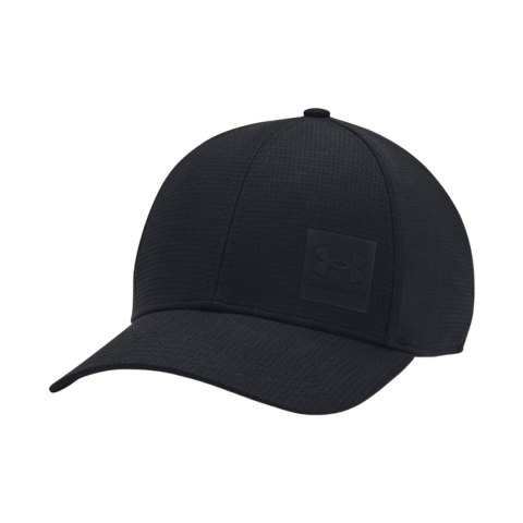 Czapka z daszkiem męska Under Armour Iso-chill Armourvent Strech Fit 1383438 002