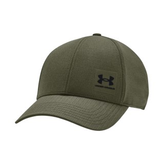 Czapka z daszkiem męska Under Armour Iso-chill Armourvent Strech Fit khaki 1383438 390