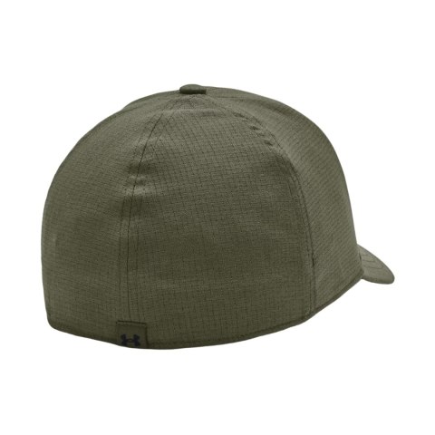 Czapka z daszkiem męska Under Armour Iso-chill Armourvent Strech Fit khaki 1383438 390