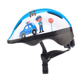 Kask rowerowy Meteor KS06 Police rozm. XS 44-48 cm 17442