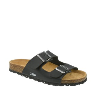 Klapki damskie CMP Eco Thalitha czarne 3Q91016U901